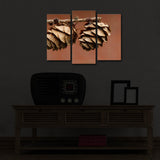 Tablou Canvas cu Led 3PATİACT, Multicolor, 66x45 cm