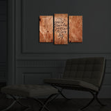 Tablou Canvas cu Led 3PATİACT, Multicolor, 66x45 cm