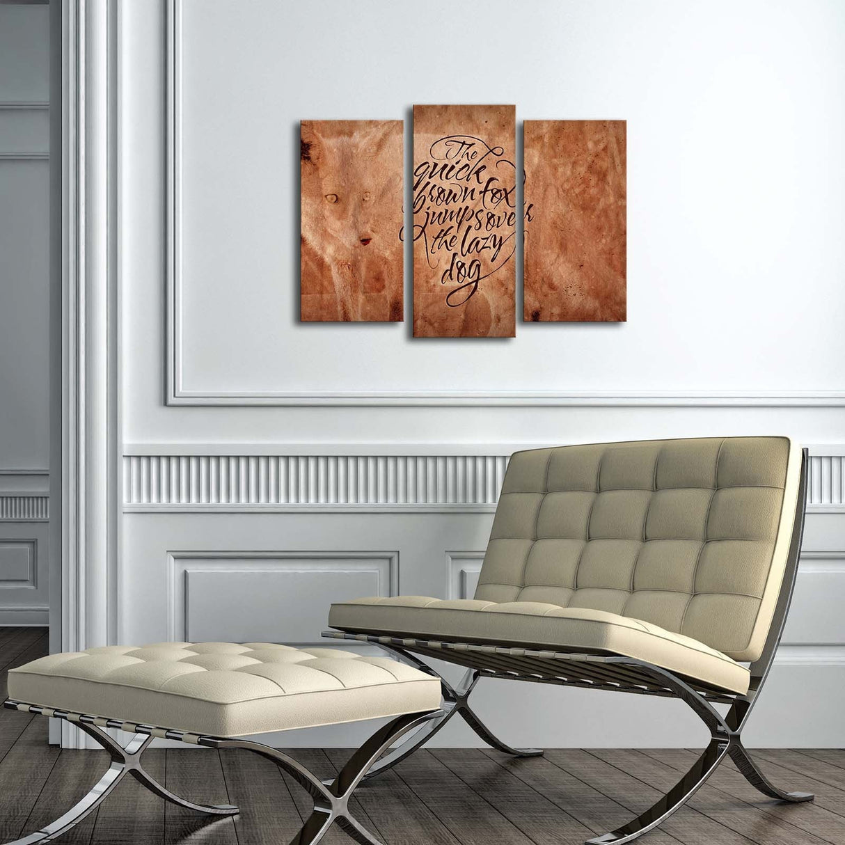 Tablou Canvas cu Led 3PATİACT, Multicolor, 66x45 cm