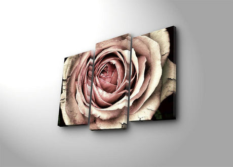 Tablou Canvas cu Led 3PATİACT, Multicolor, 66x45 cm