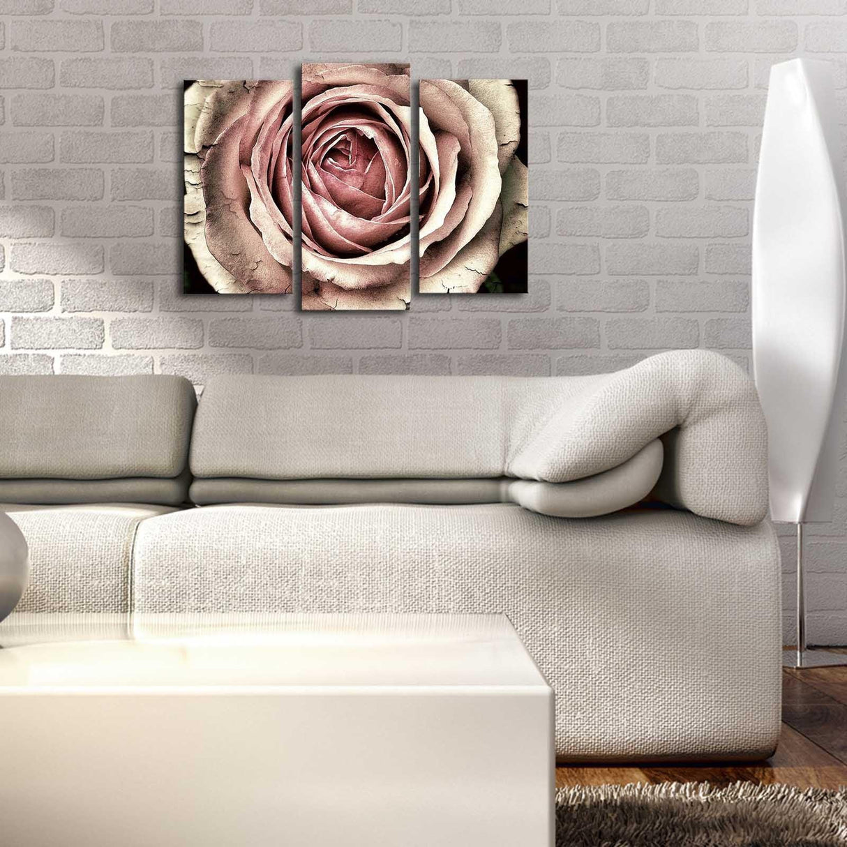 Tablou Canvas cu Led 3PATİACT, Multicolor, 66x45 cm