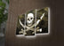 Tablou Canvas cu Led Pirate, Multicolor, 66 x 45 cm, SKU 254LED4267