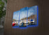 Tablou Canvas cu Led Mangalia, Multicolor, 66 x 45 cm, SKU 254LED4294