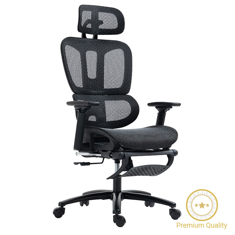 Scaun de birou manager cu suport pentru picioare Verdant Premium Quality - Scaun de birou manager cu suport pentru picioare Verdant Premium Quality