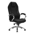 Negru | SKU: 256-000018 | Scaun de birou Ionia, Negru, 67x50x123 cm, varianta Negru, produs pentru amenajarea locuinței, disponibil online în România la CasaMob