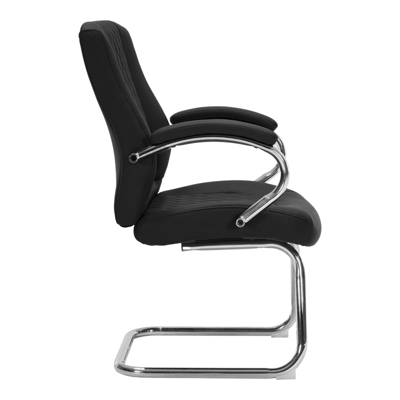 Scaun Thiodore, Negru, 67x50x100 cm