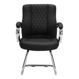 Scaun Thiodore, Negru, 67x50x100 cm