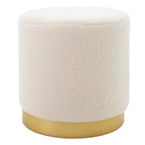 Taburet Dash catifea 35x35 cm - Taburet Dash catifea 35x35 cm