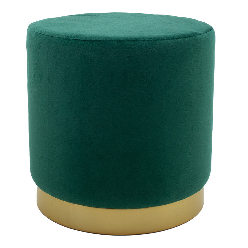 Taburet Dash catifea 35x35 cm - Taburet Dash catifea 35x35 cm - 257-000008