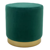 Taburet Dash catifea 35x35 cm - Taburet Dash catifea 35x35 cm - 257-000008