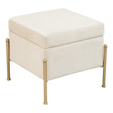 Taburet cu spatiu depozitare Panton  40x40x37 cm - Taburet cu spatiu depozitare Panton  40x40x37 cm