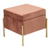 Taburet cu spatiu depozitare Panton  40x40x36.5 cm - 257-000018