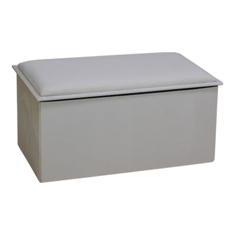 Taburet-trunchi din catifea Koper , Bej, Modern, 76x38x38cm