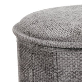 Taburet cu depozitare Trebia, Stofă, Diverse culori, 76x38x38 cm - Gri | SKU: 257-000051 | Taburet cu depozitare Trebia, Stofă, 76x38x38 cm, varianta Gri, produs pentru amenajarea locuinței, disponibil online în România la CasaMob