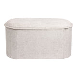 Taburet cu depozitare Trebia, Stofă, Diverse culori, 76x38x38 cm - Crem | SKU: 257-000052 | Taburet cu depozitare Trebia, Stofă, 76x38x38 cm, varianta Crem, produs pentru amenajarea locuinței, disponibil online în România la CasaMob