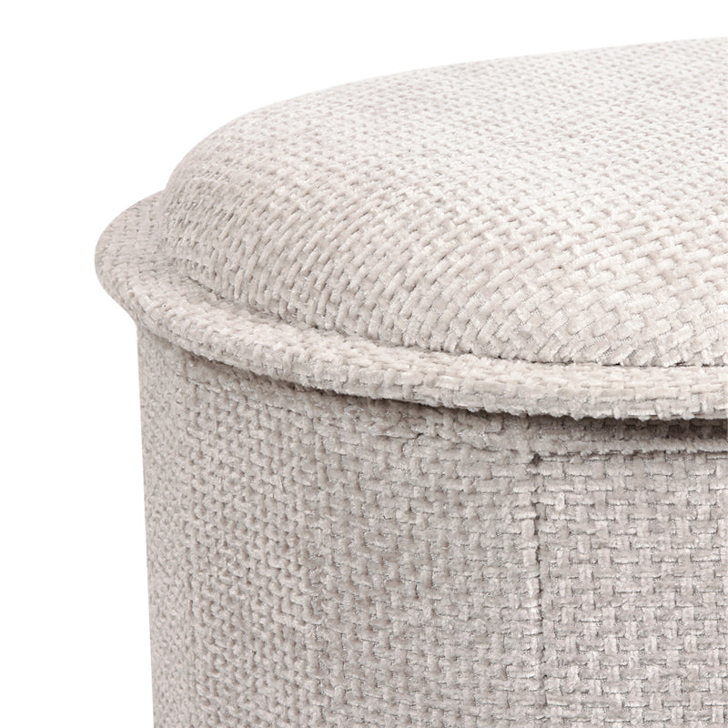 Taburet cu depozitare Trebia, Stofă, Diverse culori, 76x38x38 cm - Crem | SKU: 257-000052 | Taburet cu depozitare Trebia, Stofă, 76x38x38 cm, varianta Crem, produs pentru amenajarea locuinței, disponibil online în România la CasaMob