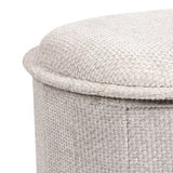 Taburet cu depozitare Trebia, Stofă, Diverse culori, 76x38x38 cm - Crem | SKU: 257-000052 | Taburet cu depozitare Trebia, Stofă, 76x38x38 cm, varianta Crem, produs pentru amenajarea locuinței, disponibil online în România la CasaMob