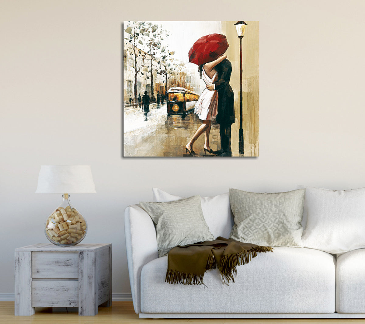 Tablou canvas KC042, Multicolor, 45x45x3 cm, SKU 257MJS1310, imagine 2