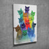 Tablou Canvas Majestic, Multicolor, 40x30 cm, SKU 257MJS1362