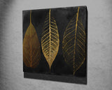 Tablou canvas KC139, Multicolor, 45x45x3 cm