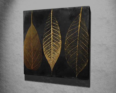 Tablou canvas KC139, Multicolor, 45x45x3 cm