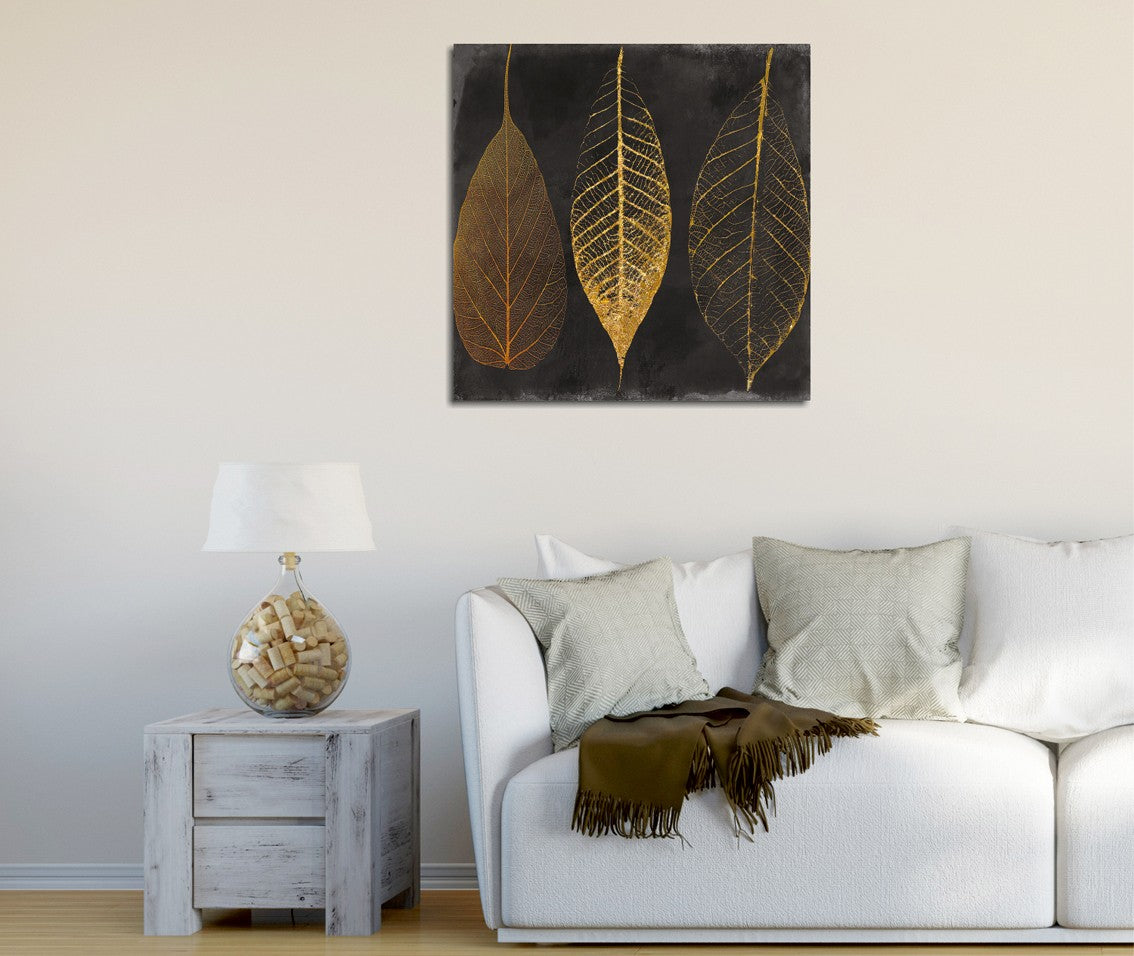 Tablou canvas KC139, Multicolor, 45x45x3 cm