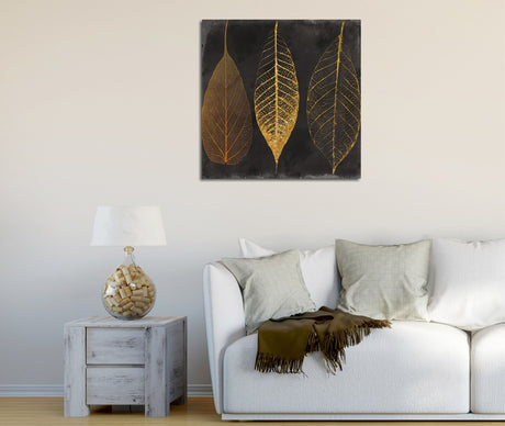 Tablou canvas KC139, Multicolor, 45x45x3 cm