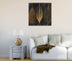 Tablou canvas KC139, Multicolor, 45x45x3 cm, SKU 257MJS1373, imagine 2