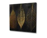 Tablou canvas KC139, Multicolor, 45x45x3 cm