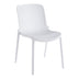 Alb | SKU: 262-000057 | Scaun exterior stivuibil Teragi, Polipropilenă, Alb, 58x44x82 cm, varianta Alb, produs pentru amenajarea locuinței, disponibil online în România la CasaMob