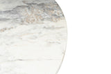 Măsuță de cafea Harmoni, Freesia marble, 80x80x45 cm