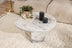 Măsuță de cafea Nova, Freesia marble, 80x80x40 cm, SKU 262ARD1103, imagine 2