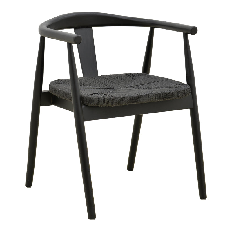 Negru | SKU: 263-000062 | Fotoliu Gernine, Negru, 56x49x73 cm, varianta Negru, produs pentru amenajarea locuinței, disponibil online în România la CasaMob