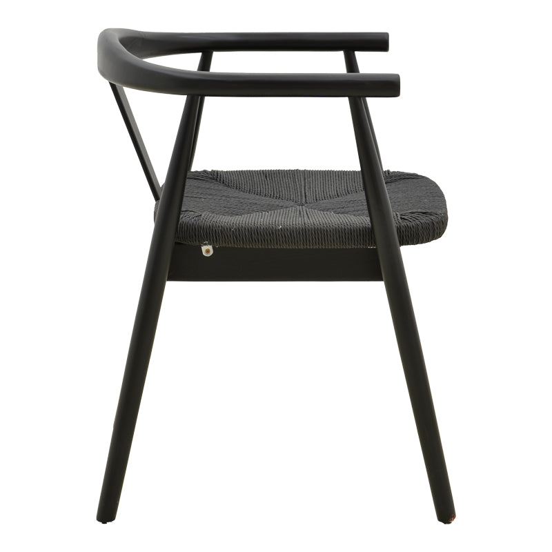Negru | SKU: 263-000062 | Fotoliu Gernine, Negru, 56x49x73 cm, varianta Negru, produs pentru amenajarea locuinței, disponibil online în România la CasaMob