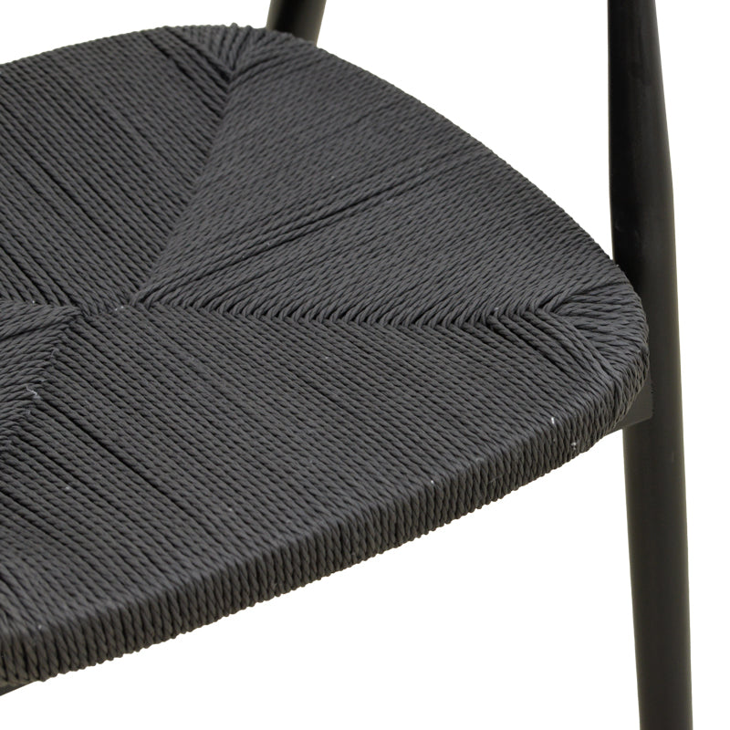 Negru | SKU: 263-000062 | Fotoliu Gernine, Negru, 56x49x73 cm, varianta Negru, produs pentru amenajarea locuinței, disponibil online în România la CasaMob