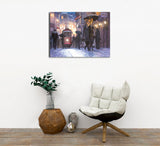 Tablou canvas DC333, Multicolor, 30x40x3 cm