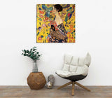 Tablou Canvas Vega, Multicolor, 45x45 cm