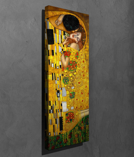 Tablou canvas PC141, Multicolor, 30x80x3 cm