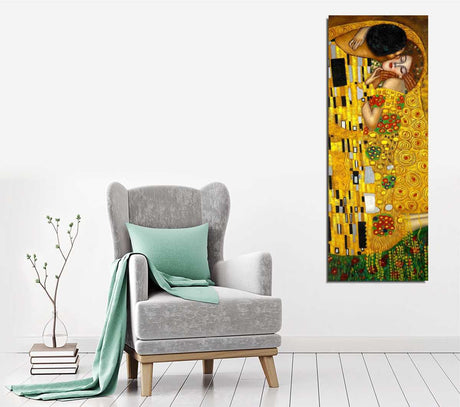Tablou canvas PC141, Multicolor, 30x80x3 cm