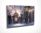 Tablou canvas DC333, Multicolor, 30x40x3 cm