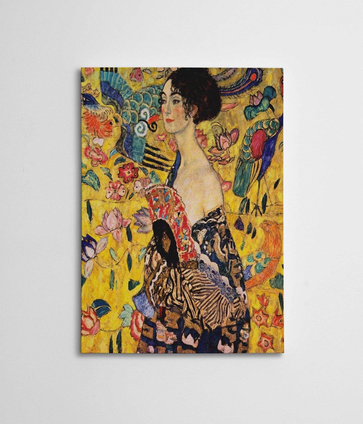 Tablou Canvas Geisha, Multicolor, 100 x 70 cm