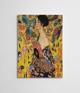 Tablou Canvas Geisha, Multicolor, 100 x 70 cm