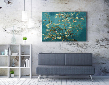 Tablou Canvas Flori, Multicolor, 100 x 70 cm
