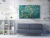 Tablou Canvas Flori, Multicolor, 100 x 70 cm, SKU 265VGA1540