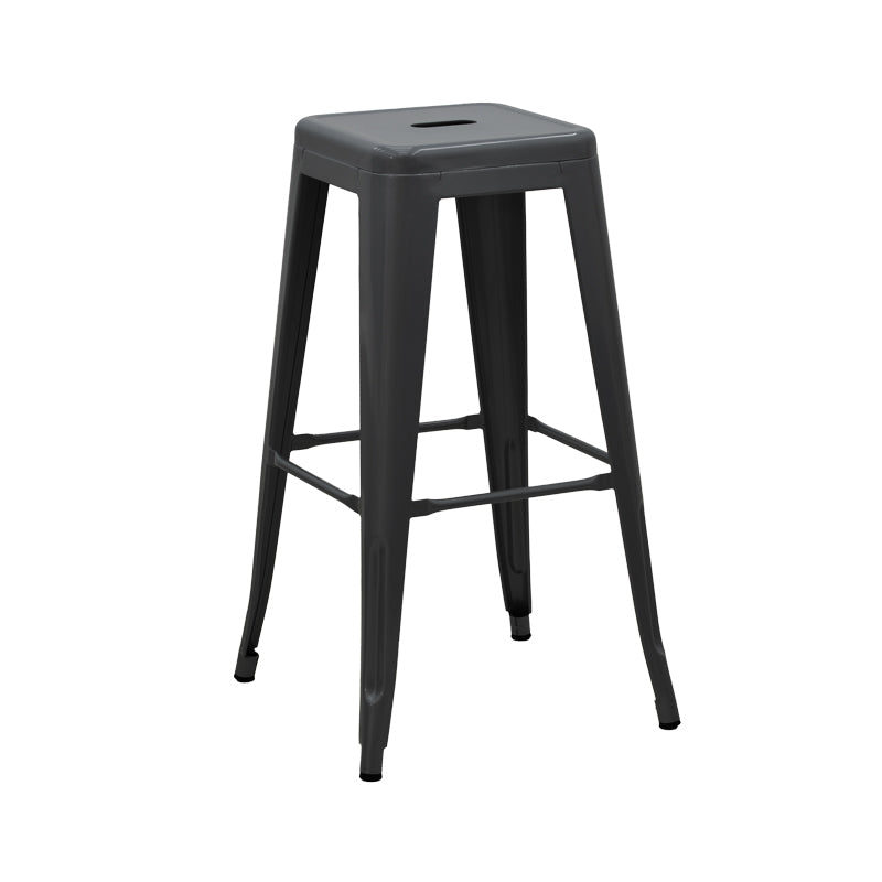 Scaun de bar Utopia metal 42x42x76cm - Scaun de bar Utopia metal 42x42x76cm - 270-000010