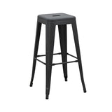 Scaun de bar Utopia metal 42x42x76cm - Scaun de bar Utopia metal 42x42x76cm - 270-000010