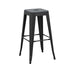 Scaun de bar Utopia metal 42x42x76cm - 270-000010