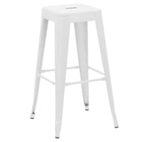 Scaun de bar Utopia metal 42x42x76cm - Scaun de bar Utopia metal 42x42x76cm