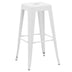 Scaun de bar Utopia metal 42x42x76cm