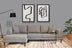 Gri | SKU: 270ARV1103 | Canapea extensibilă de colț Nero, NQ6-149, Gri, 160x90x78 cm, varianta Gri, produs pentru amenajarea locuinței, disponibil online în România la CasaMob
